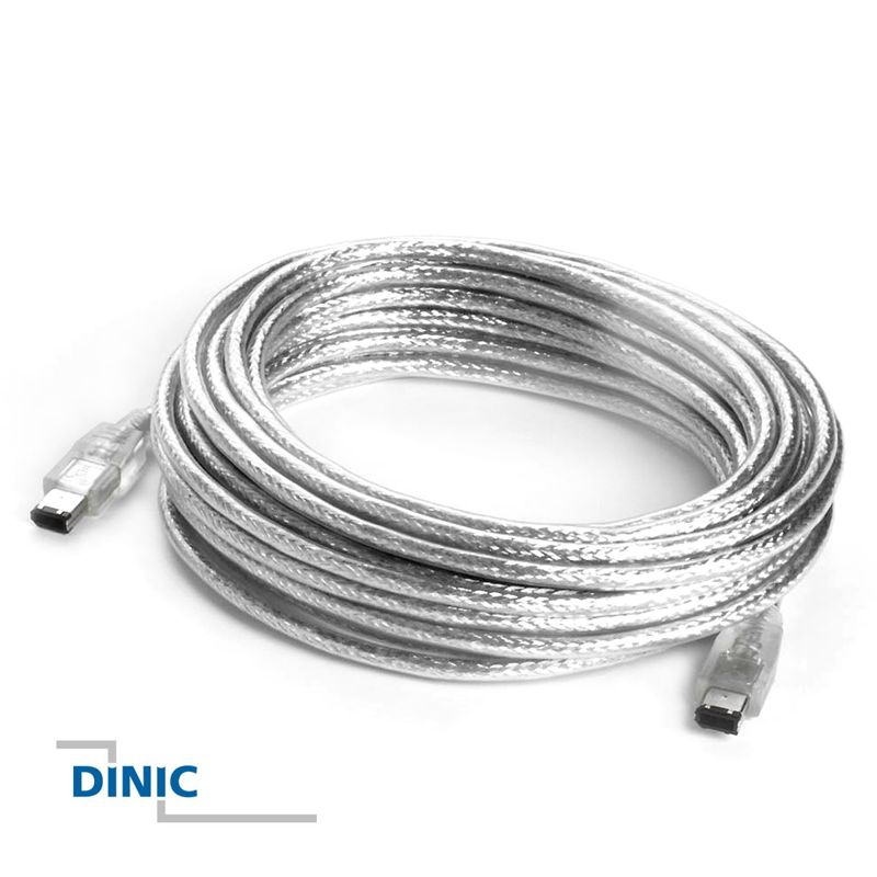 Firewire 400 cable 6-to-6 pin 10m PREMIUM Quality