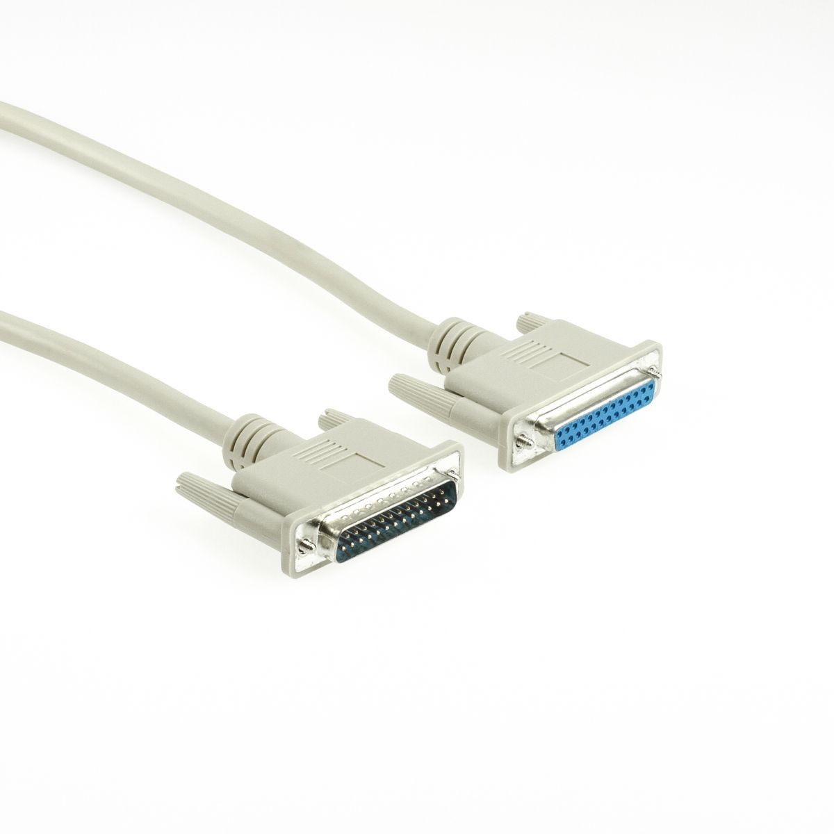 Data Cable DB25 male-female 1-to-1 20m