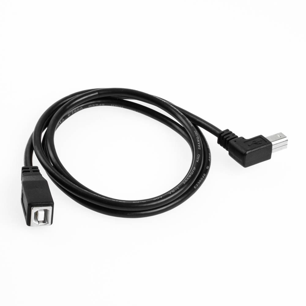USB extension cable BB angled DOWN 1m