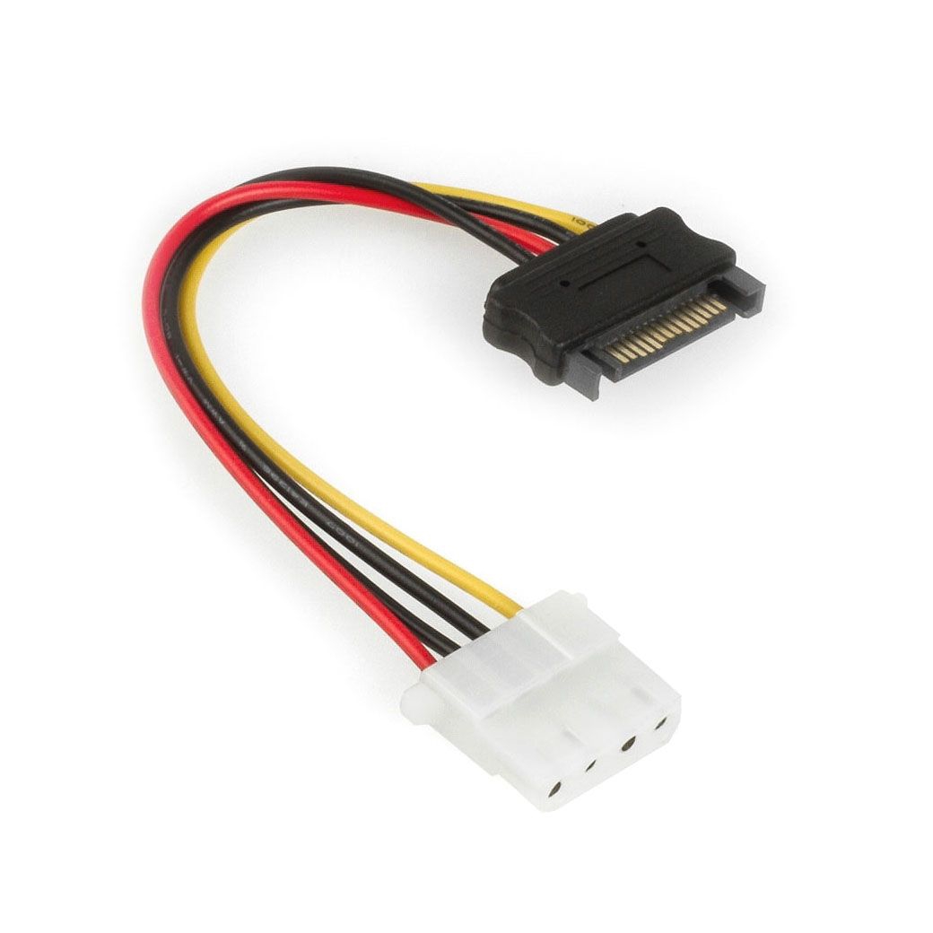 Adapter cable SATA power to IDE UDMA drive (5.25")