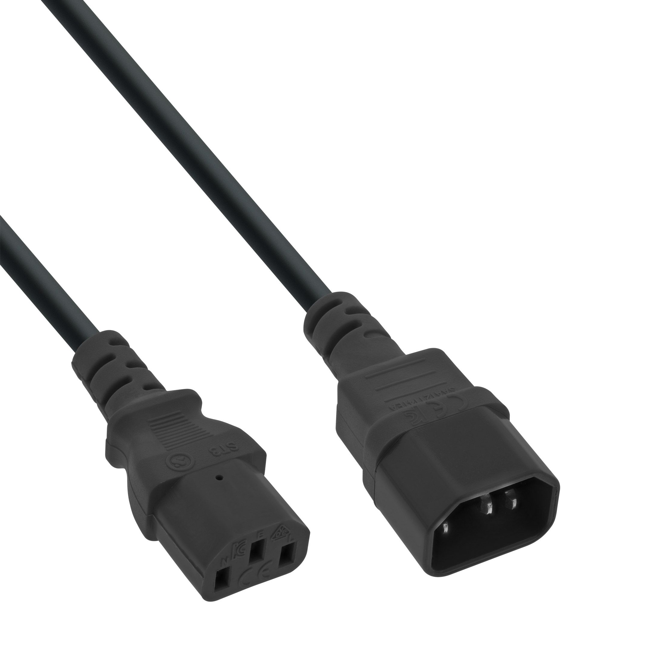 Power cord extension cable C13 to C14 30cm