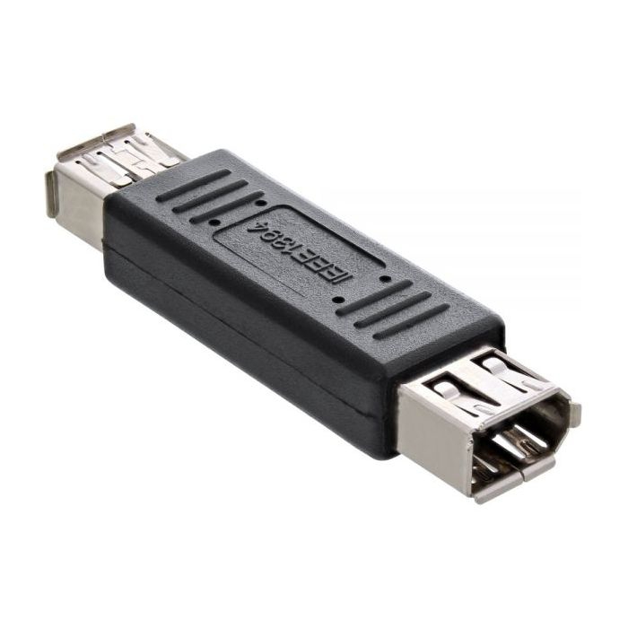 Firewire adapter 6 pin female to 6 pin female (gender changer)