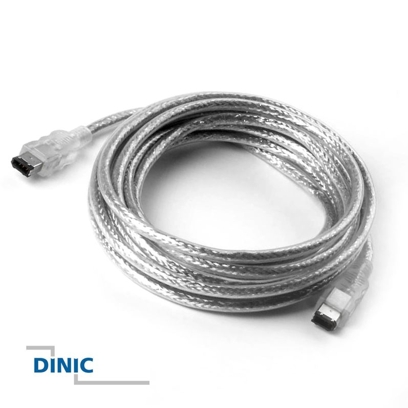 Firewire 400 cable 6-to-6 pin 4m PREMIUM Quality