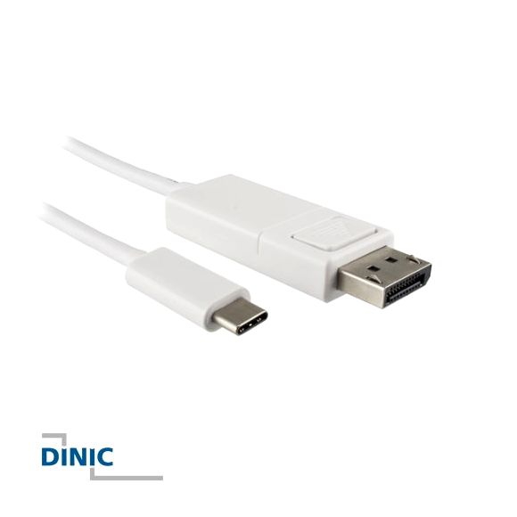 USB cable Type-C™ male to DisplayPort male, 4K2K, 2m