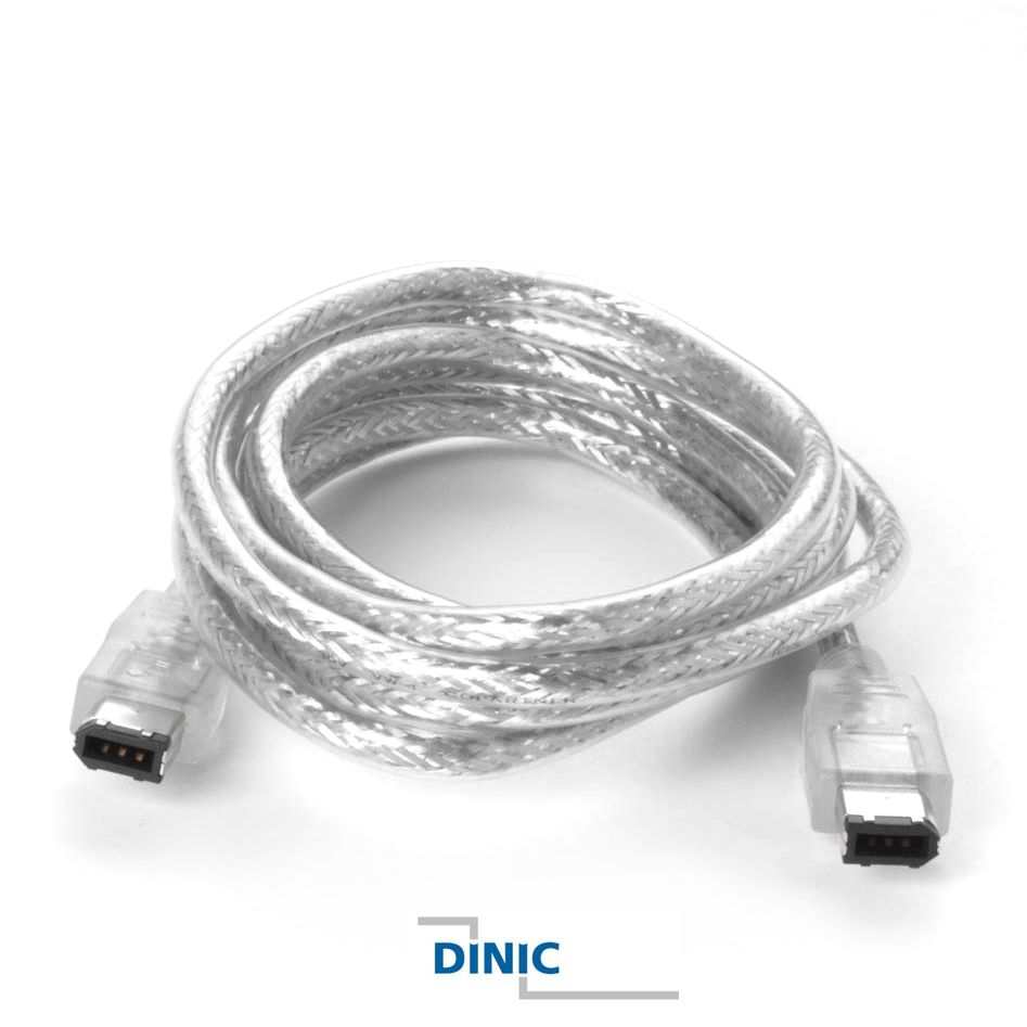Firewire 400 cable 6-to-6 pin 2m PREMIUM Quality