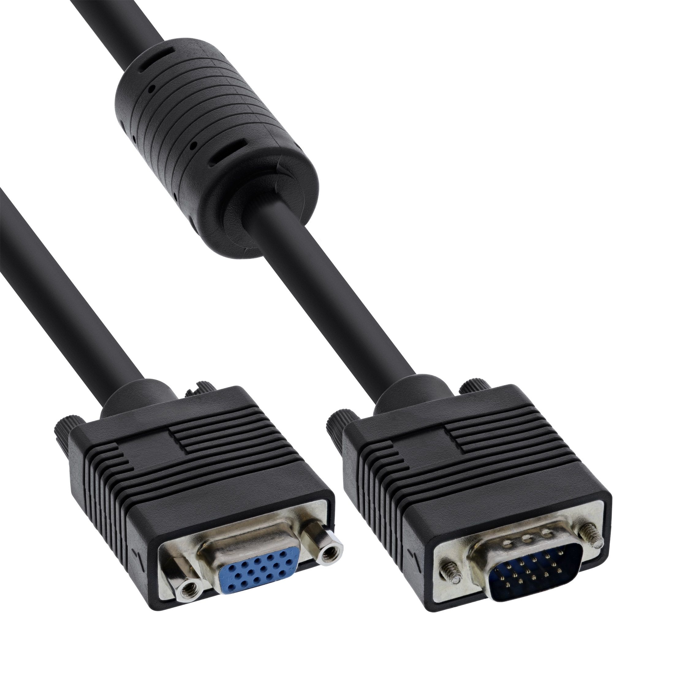 SVGA VGA monitor cable HDDB15 male-female 30cm SVGA VGA monitor cable HDDB15 male-female 30cm