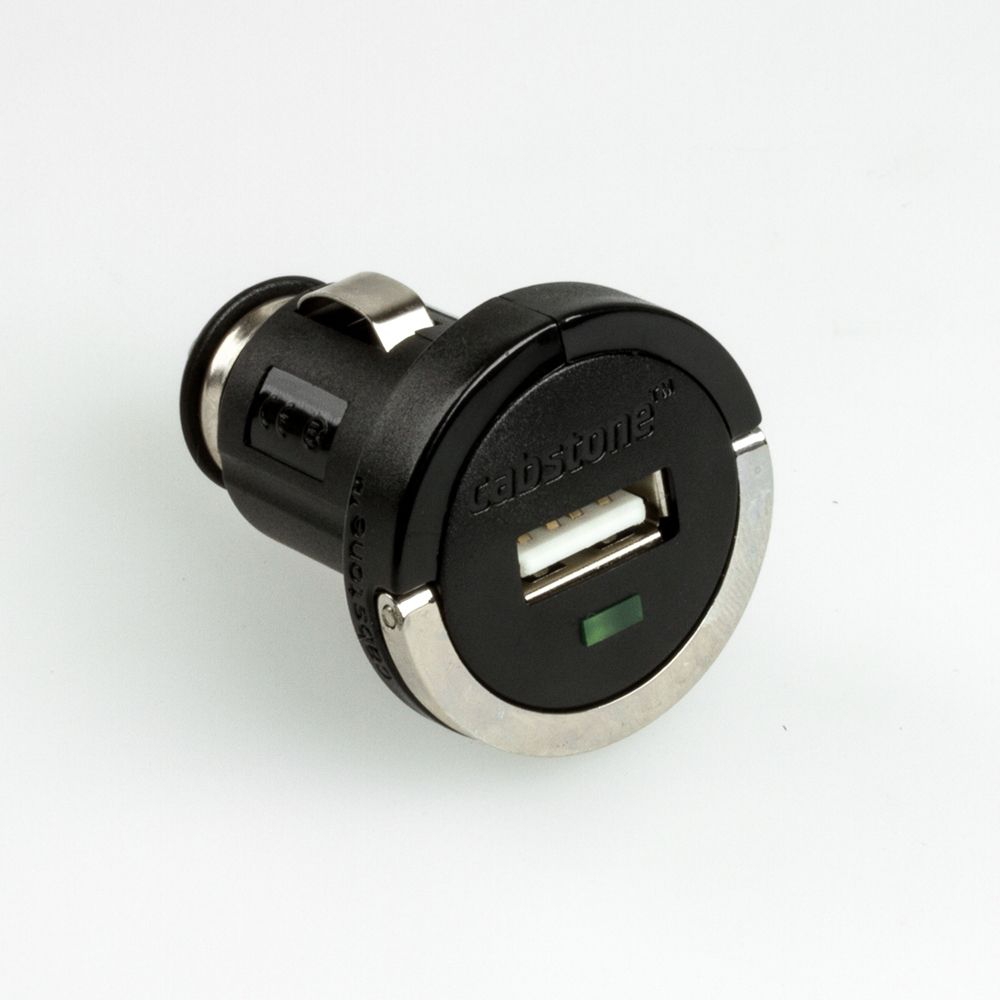 USB Car Charger IN 12-24V - OUT 5V 1200mA