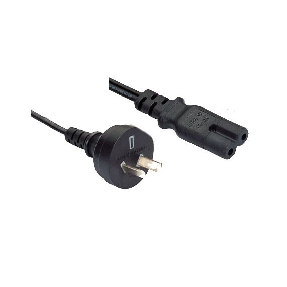 Power cord for ARGENTINA with EURO 8 plug