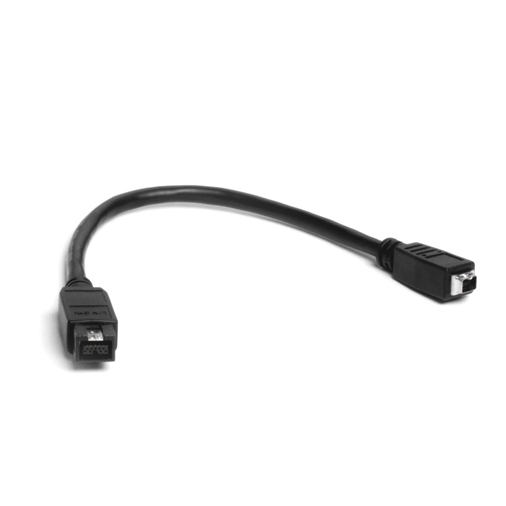 Firewire cable 9-pin male to 4-pin female