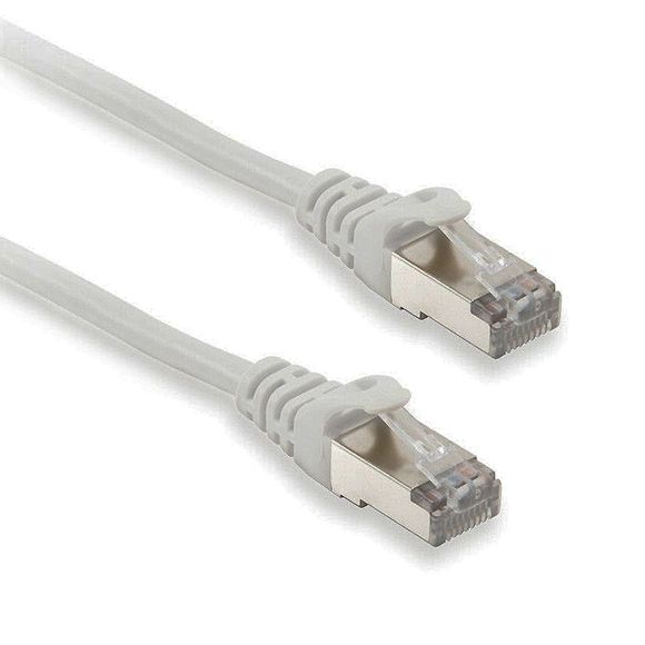 Ethernet patch cable CAT.5e 7.5m GREY