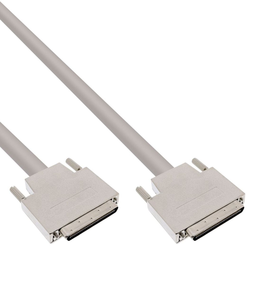 SCSI cable LVD-SE 2x VHDCI 68pin male METAL PLUGS 3m SCSI cable LVD-SE 2x VHDCI 68pin male METAL PLUGS 3m