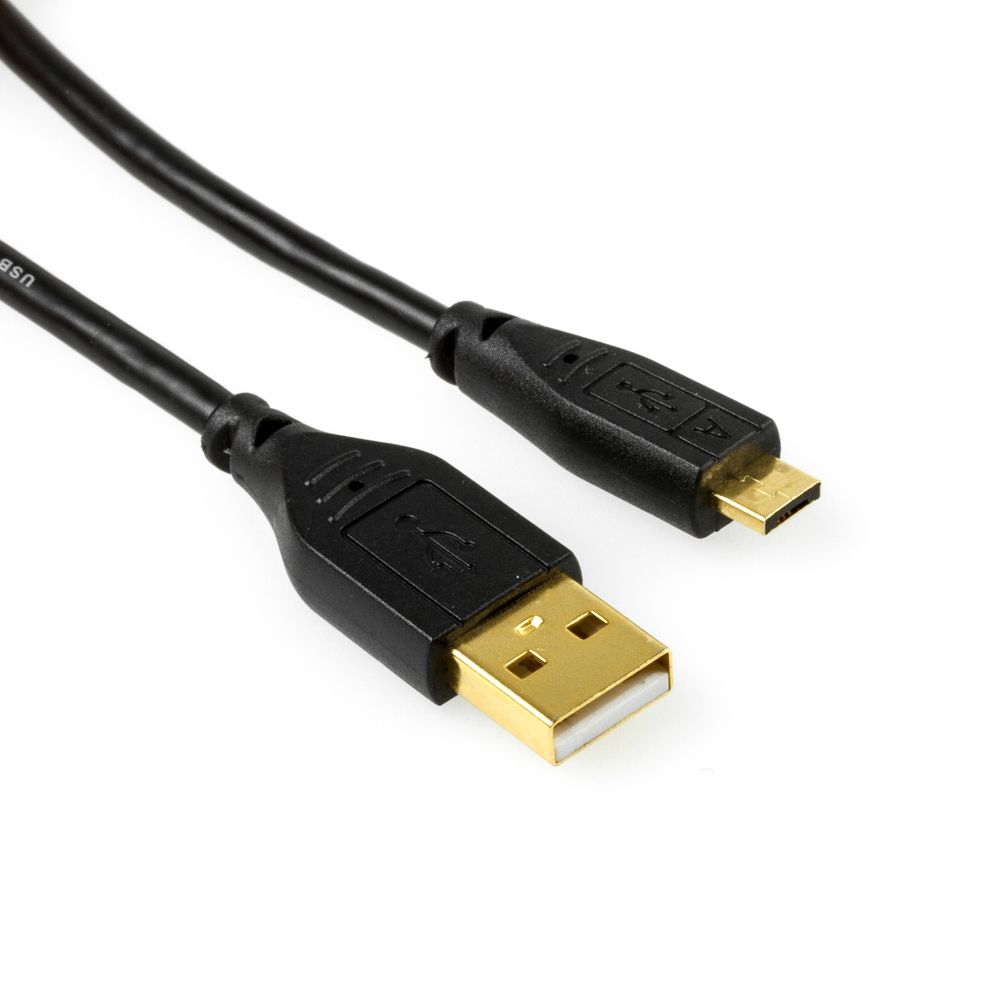 Special USB MICRO cable - USB A to Micro A 2m