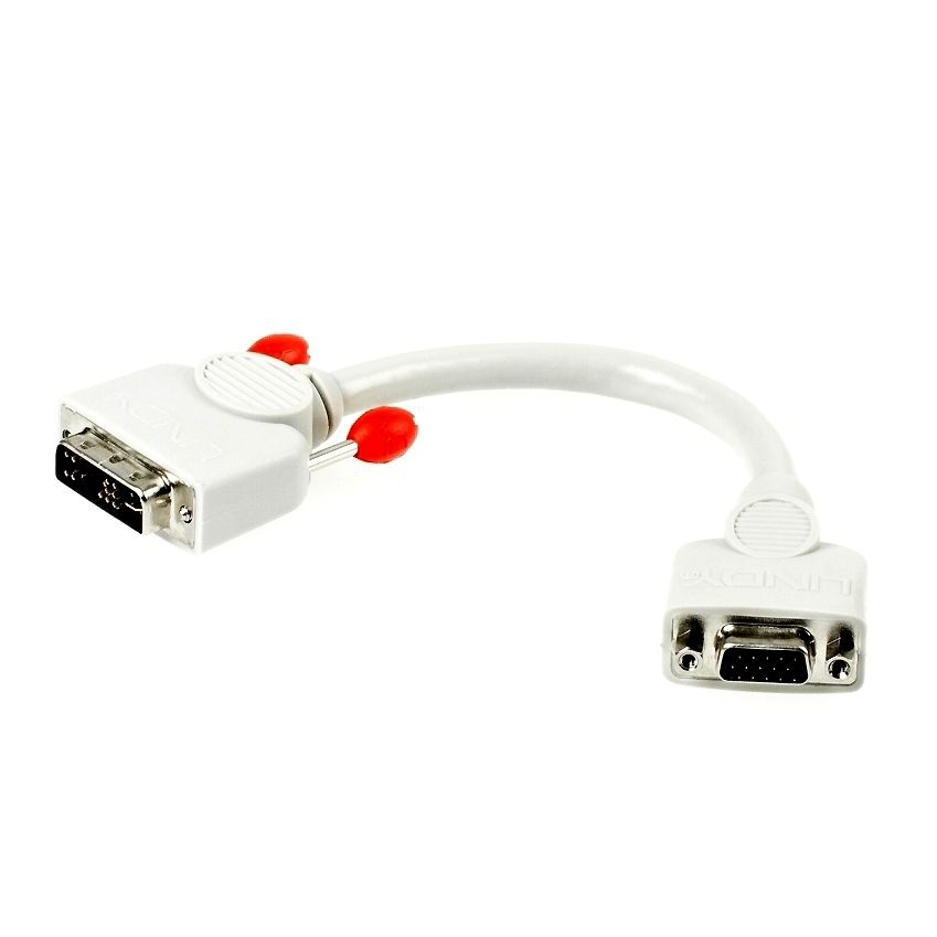 Adapter cable DVI male to VGA female by LINDY Adapter cable DVI male to VGA female by LINDY