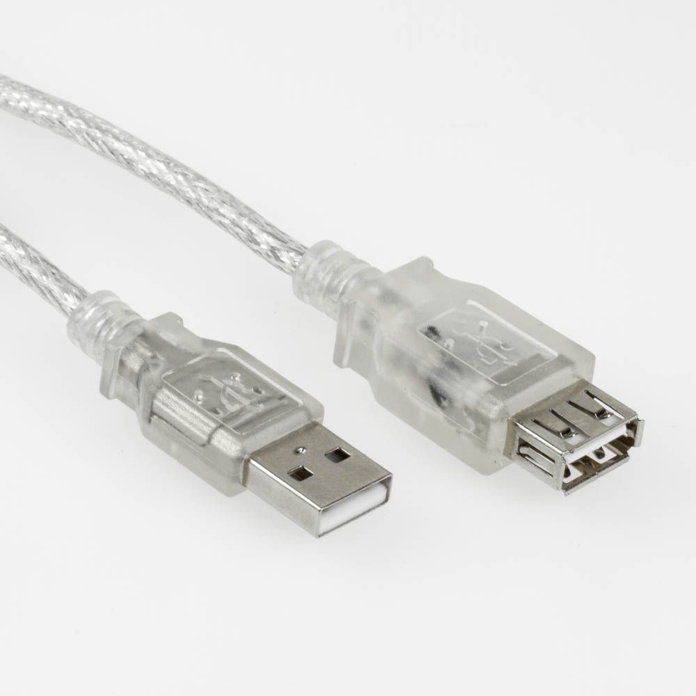 USB 2.0 extension cable AA FERRITE CORE 3m