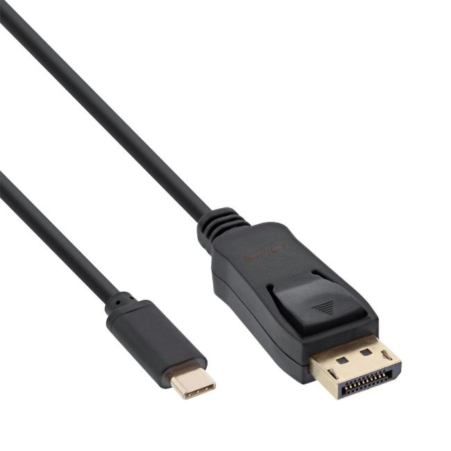USB cable Type-C™ male to DisplayPort male, 4K2K, 1m
