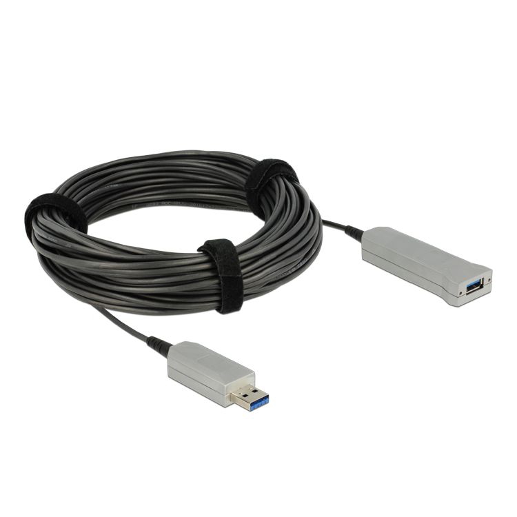 Active Optical Cable USB 3.0-A male to USB 3.0-A female 20 m