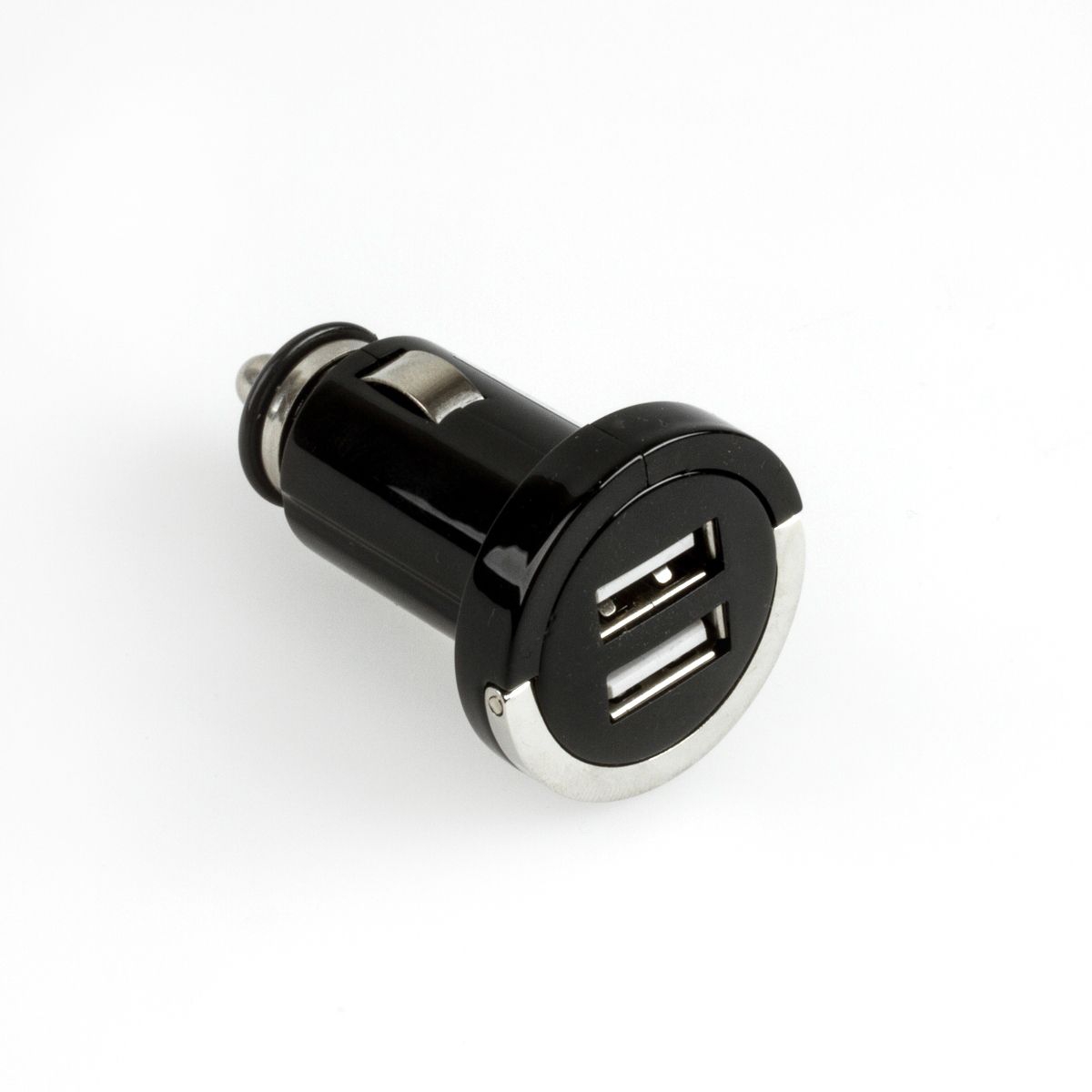 DUAL USB Car Charger IN 12-24V - 2x OUT 5V max. 2100mA