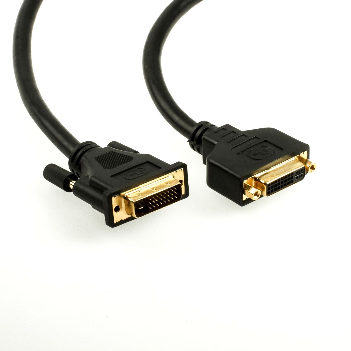 DVI-D extension cable 24+1 male-female 3m