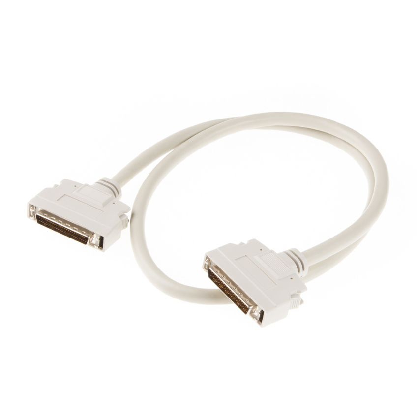 SCSI II cable 2x HP-DB50 90cm