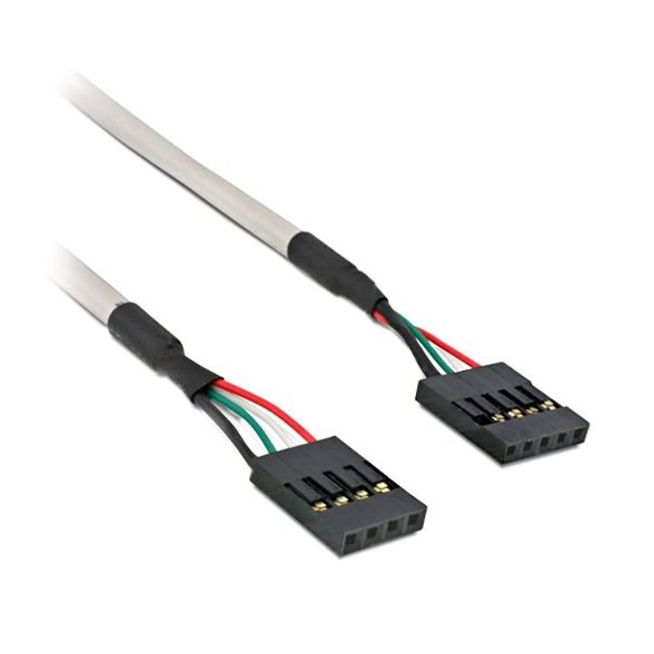 Internal USB 2.0 cable 4-pin to 5pin 50cm