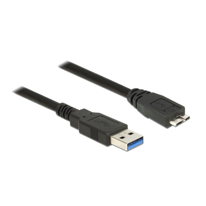 MICRO USB 3.0 cable A to Micro B quality PREMIUM+ for tethered shooting 5m