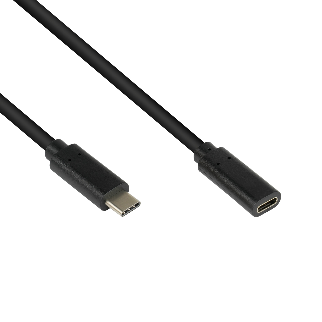 USB extension cable Type-C™ male-female, 10 Gbps, 50cm USB extension cable Type-C™ male-female, 10 Gbps, 50cm