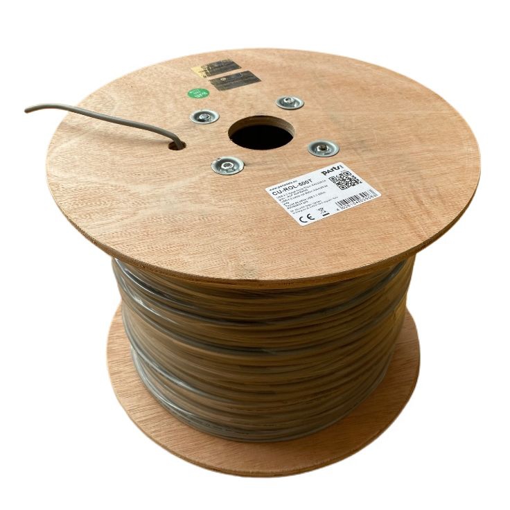 USB 2.0 cable roll 500m AWG28/24 grey