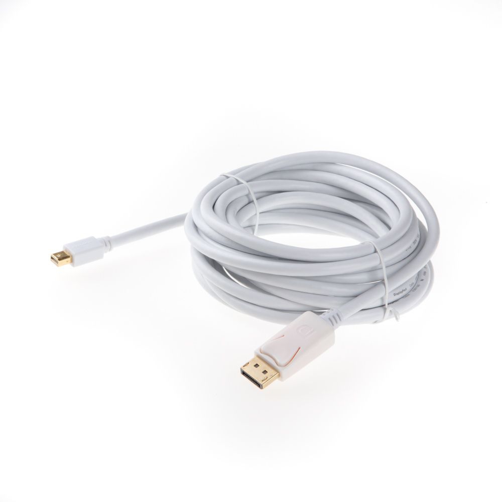 Cable Mini-DisplayPort to DisplayPort 5m Cable Mini-DisplayPort to DisplayPort 5m