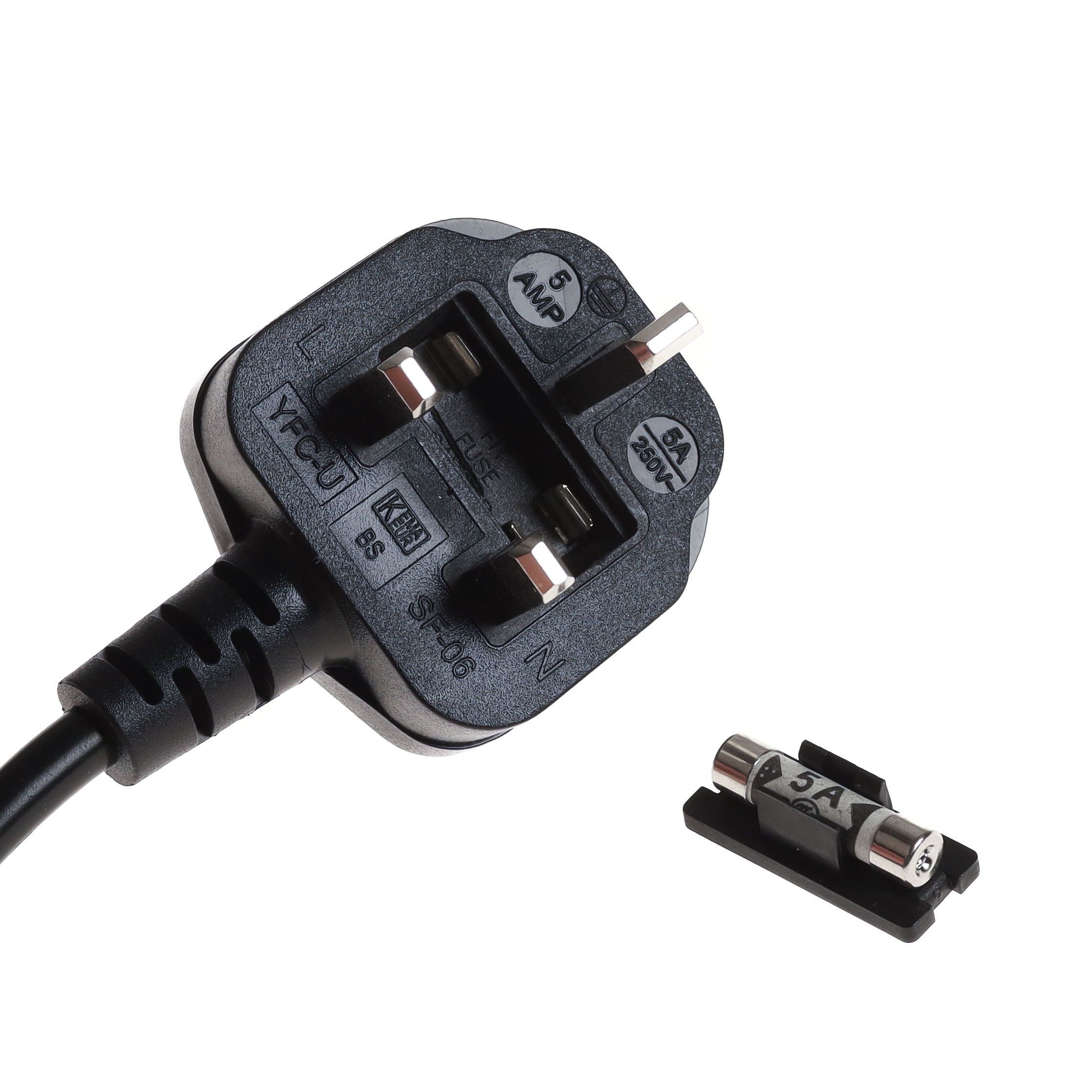 Power cord for UK+IRELAND 3m