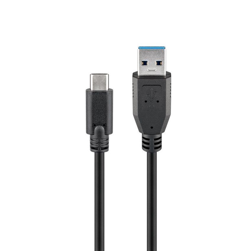 USB cable Type-C™ male to USB 3.0 A male 2m