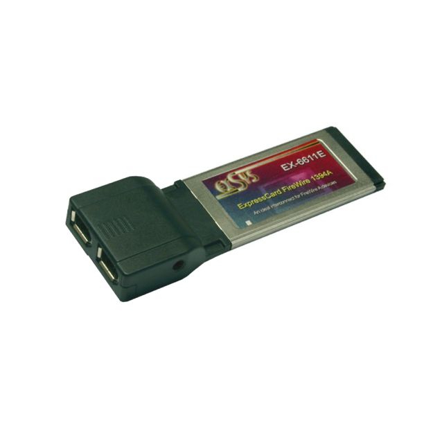 ExpressCard Firewire 400 with TI XIO2200 34mm