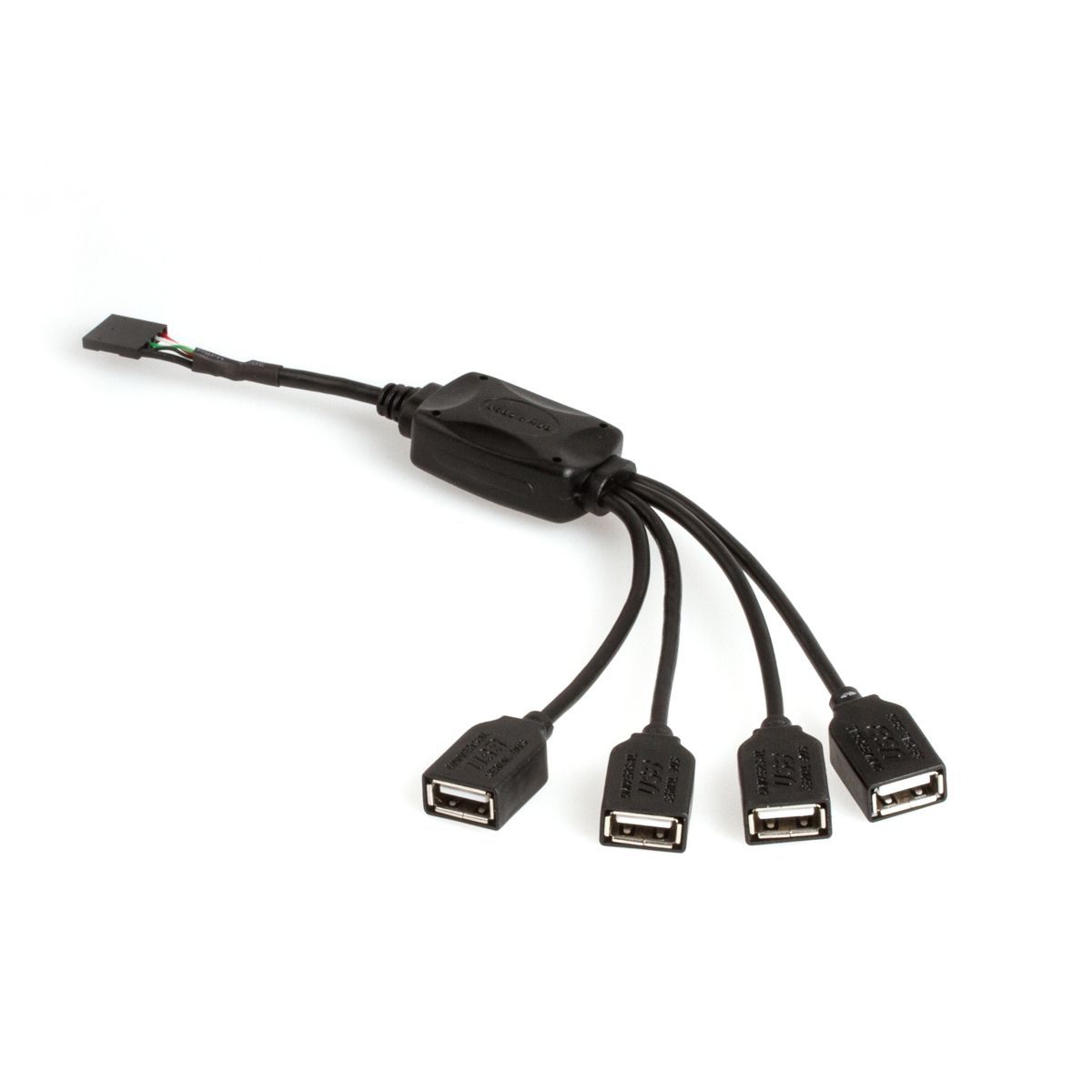 4 port USB 2.0 HUB with internal board connector