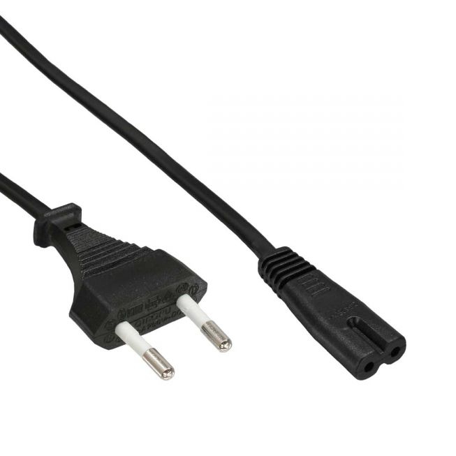 Power cord for Europe EURO8 plug 10m