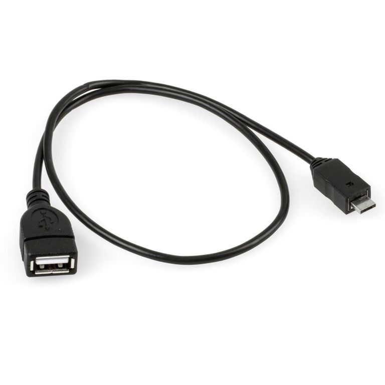 USB adapter cable MICRO A male to  A female 50cm