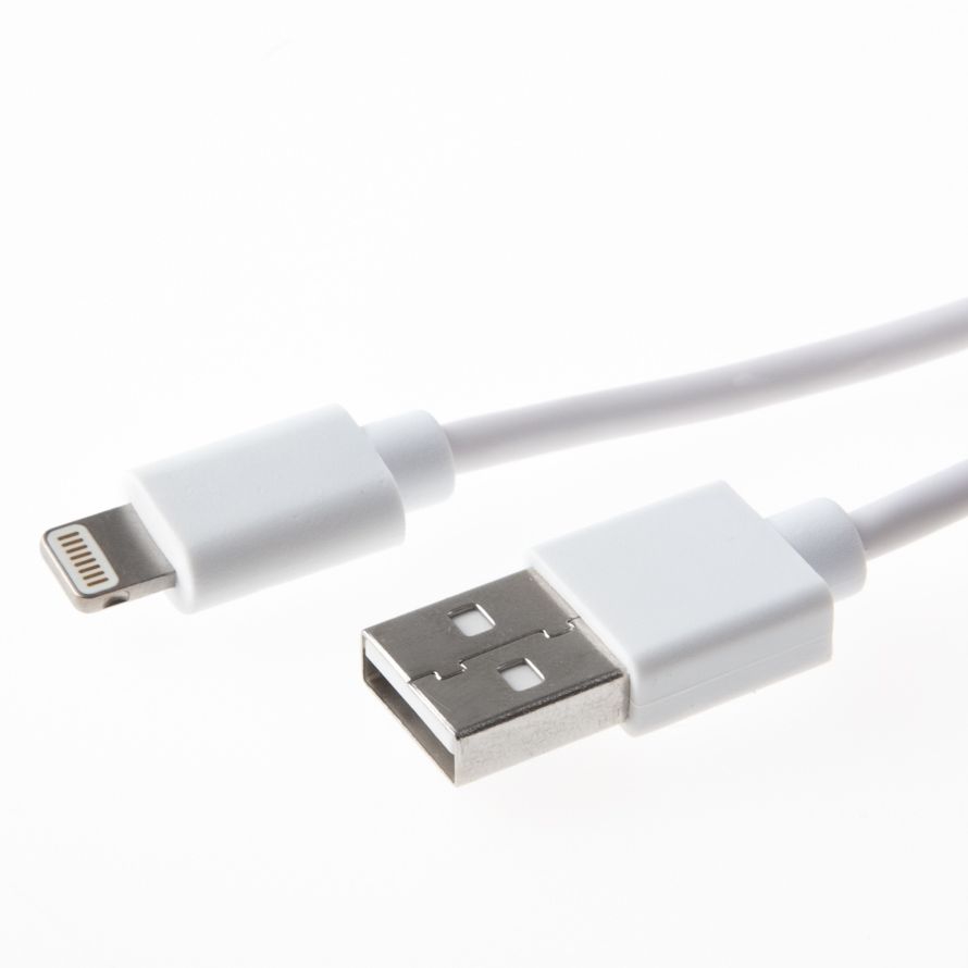 Charge & Sync cable for iPhone 5, iPad mini... (for Apple Lightning port) 2m