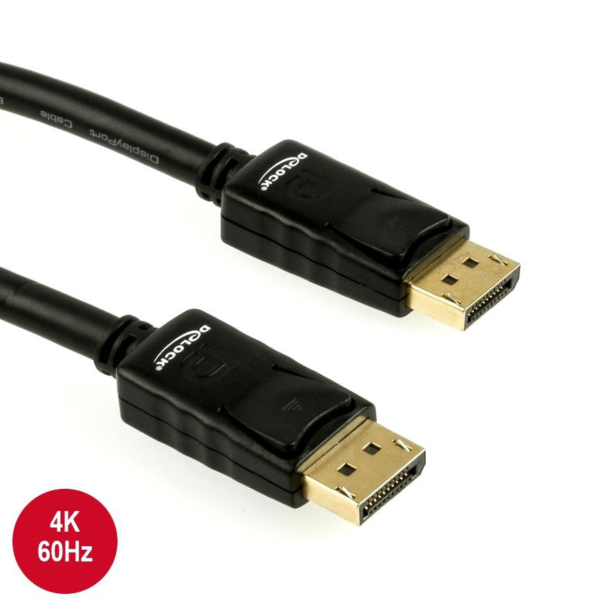 DisplayPort cable 4K 60Hz 3m