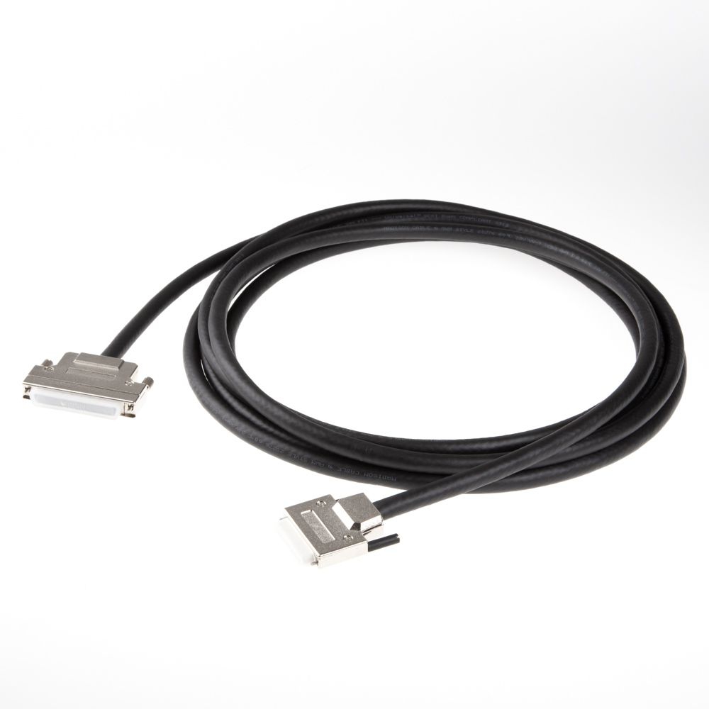 SCSI cable LVD-SE VHDCI to HP-DB68, metal plugs, 5m