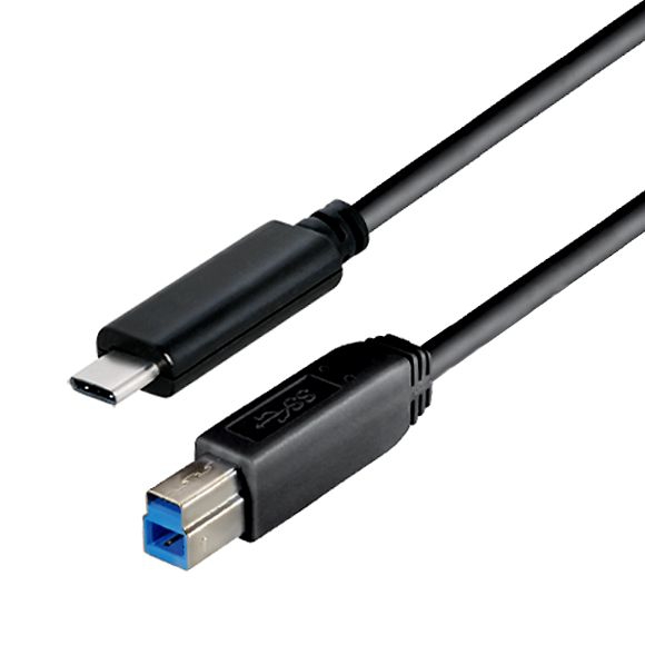 USB cable Type-C™ male to USB 3.0 B male 1m