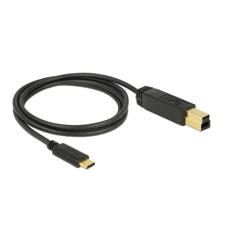 USB cable Type-C™ male to USB 3.0 B male 1m