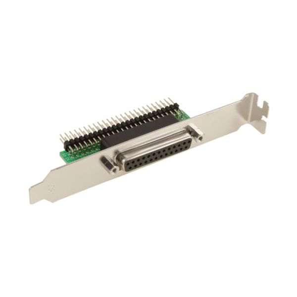 SCSI mounting bracket DB25 female