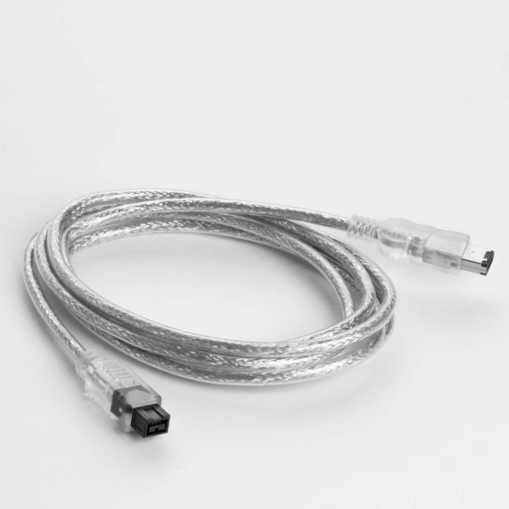 Firewire 800-400 cable 9 pin to 6 pin PREMIUM QUALITY 2m