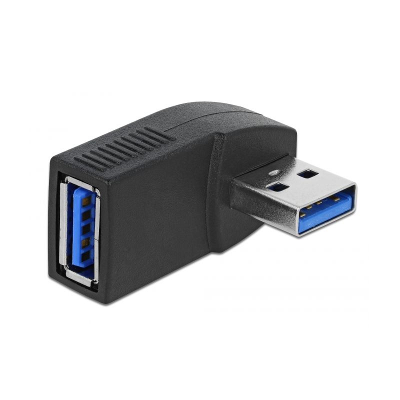 USB adapter A 90° RIGHT angled (for USB 3.0, 2.0 & 1.1)