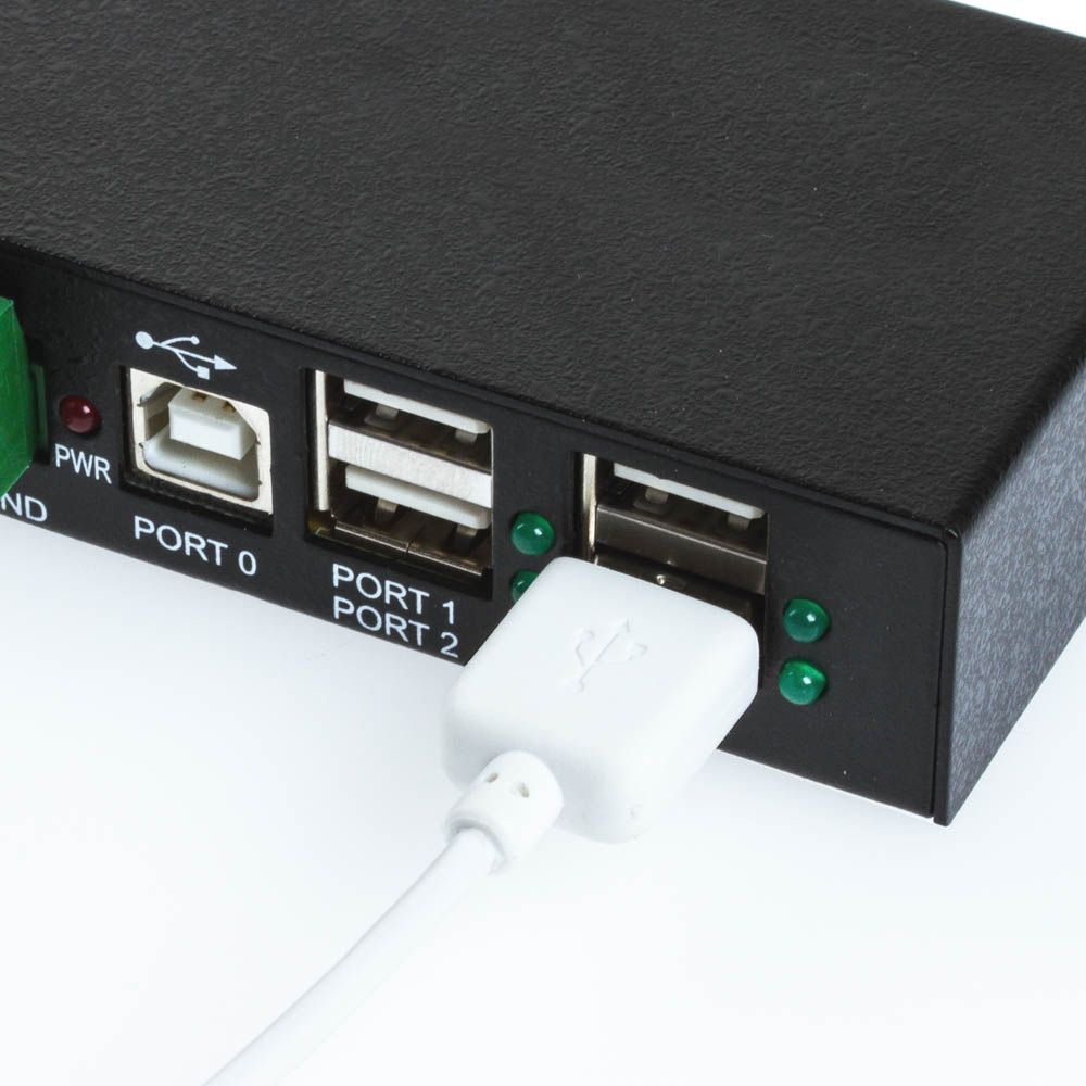 WHITEFLEX USB cable white + flexible 1m