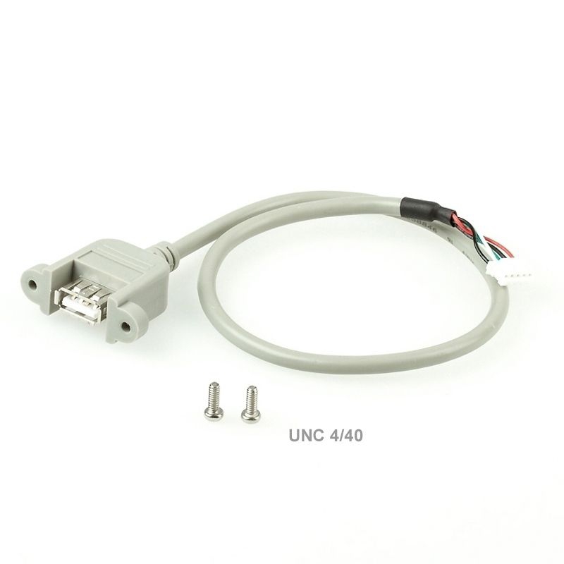 USB 2.0 cable A female mountable to JST PHR5, about 40cm