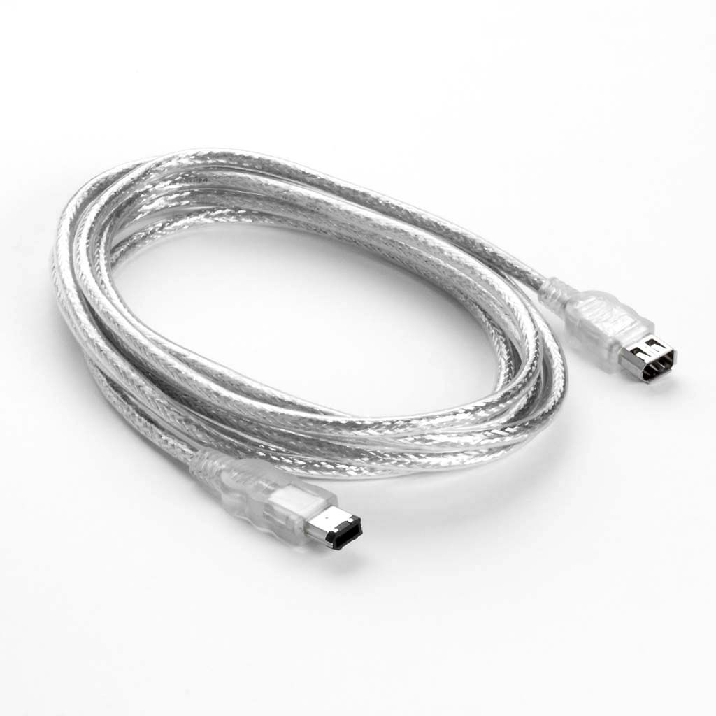 Firewire 400 extension cable 6 pin male to female 3m