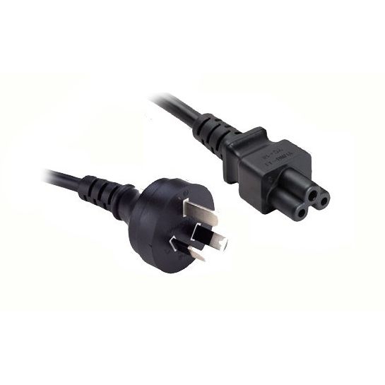 C5 notebook power cord for Australia 180m