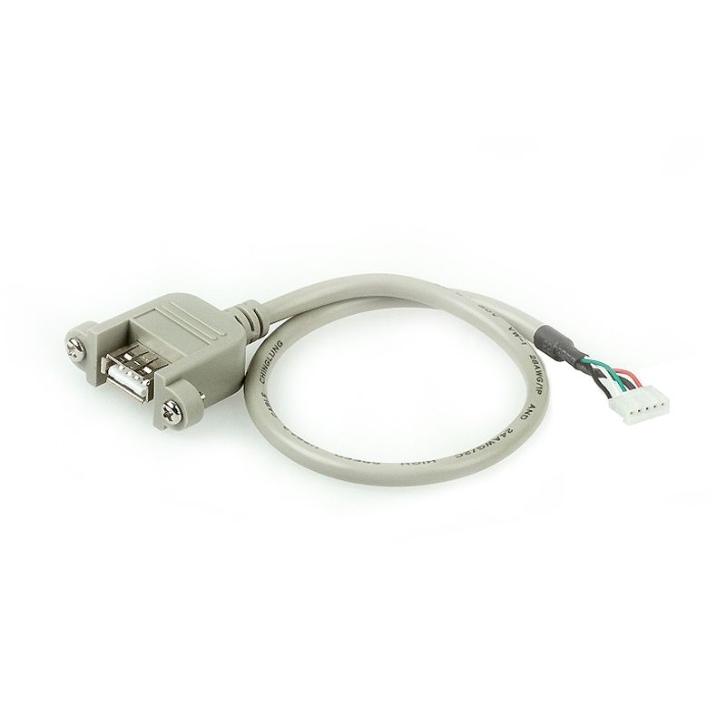 USB 2.0 cable A female mountable to JST PHR5, about 40cm