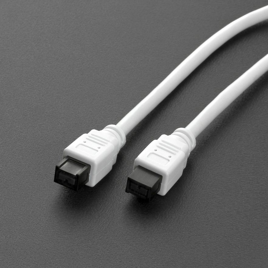 WhiteFlex Firewire 800 cable 9-to-9 30cm