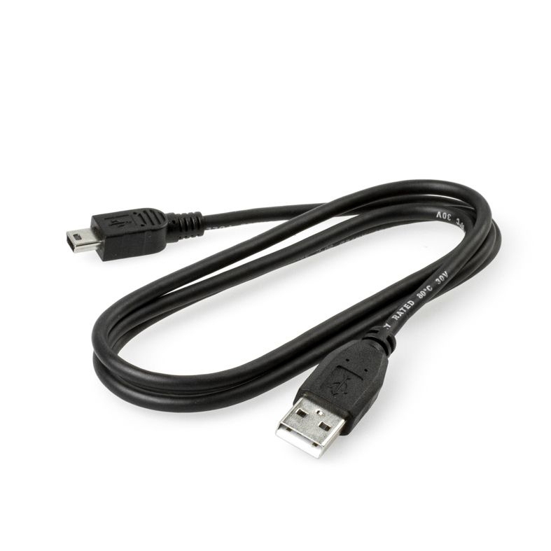 USB cable A to Mini B 1m
