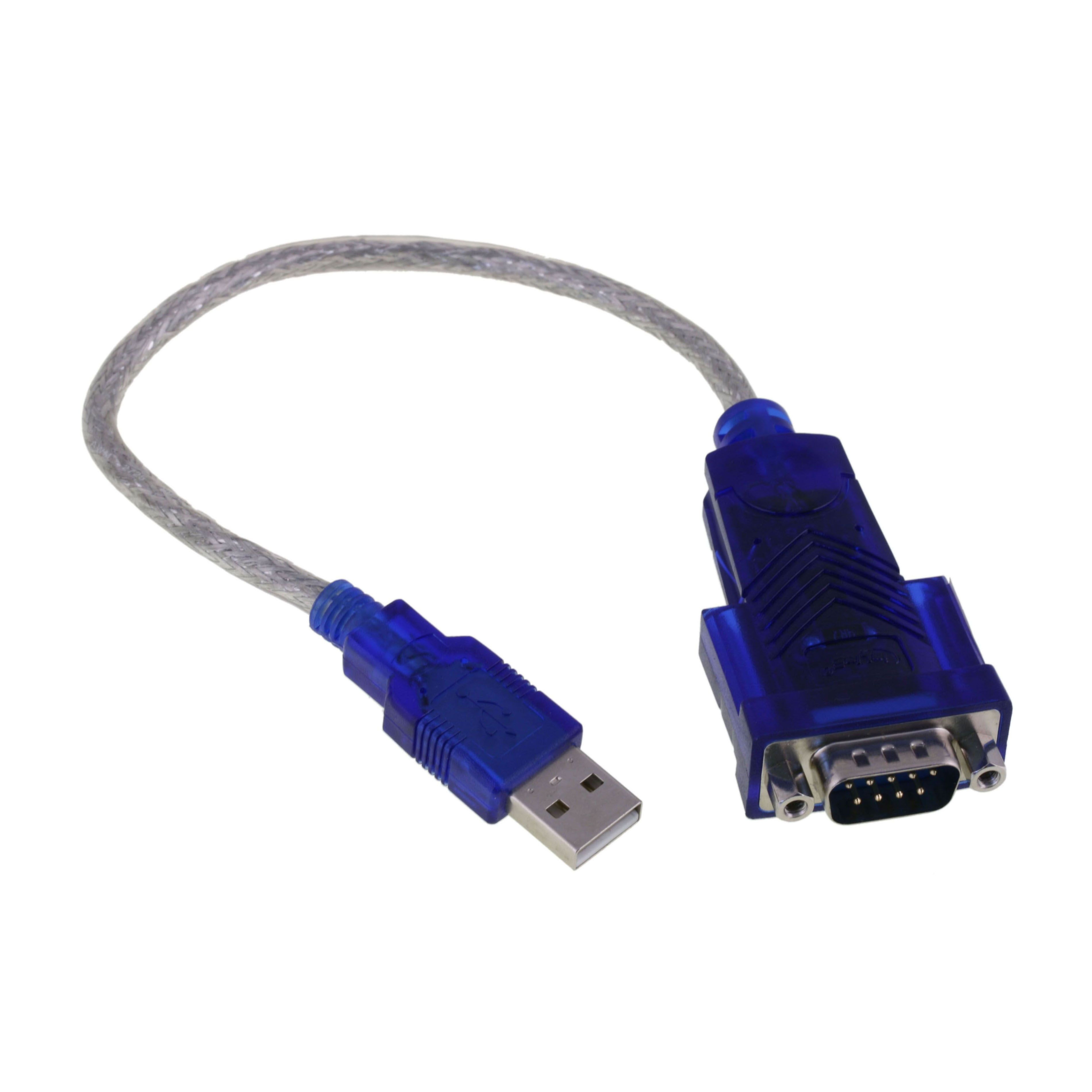 Adapter USB-to-Serial 30cm with chipset PROLIFIC PL-2303